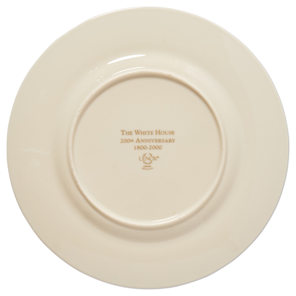 Bill Clinton 200th Anniversary White House China Salad Plate