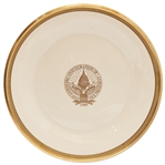 Large Lenox Plate Commemorating the 1985 Inauguration of Ronald Reagan