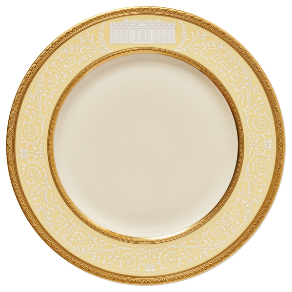 Bill Clinton 200th Anniversary White House China Dinner Plate