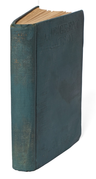 First Edition, First Printing of ''The Great Gatsby''