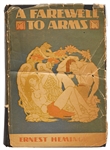 Ernest Hemingway First Edition, First Printing of His Classic A Farewell to Arms, Housed in First Printing Dust Jacket
