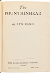 First Edition of Ayn Rand's ''The Fountainhead'' in Original Dust Jacket