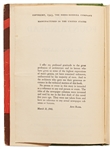 First Edition of Ayn Rand's ''The Fountainhead'' in Original Dust Jacket