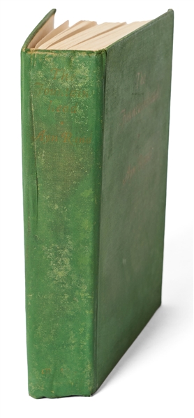 First Edition of Ayn Rand's ''The Fountainhead'' in Original Dust Jacket