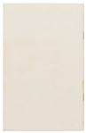 Martin Luther King, Jr. Signed Program for the 1965 Peace and Freedom Award Ceremony -- Uninscribed