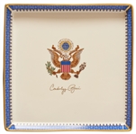 Lenox Gift Tray Made for the 66th Secretary of State, Condoleezza Rice