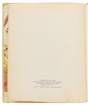 H.A. Rey Signed First Edition of ''Curious George Rides a Bike'' with Rey Also Drawing an Illustration of the Curious Monkey