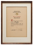 Golden Globe Award Given for the 1952 Film Noir Spy Thriller 5 Fingers