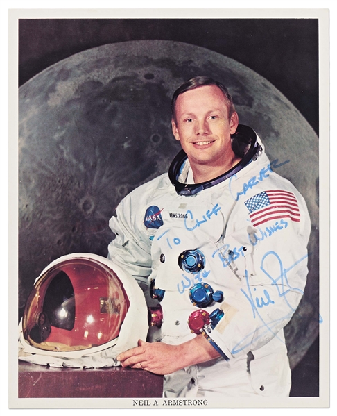 Large Lot of NASA Signed Photographs & Memorabilia -- Includes Apollo 11 Crew-Signed Photo, Neil Armstrong Signed Photo, 2 Buzz Aldrin Signed Photos, Michael Collins Signed Photo -- With Zarelli COAs