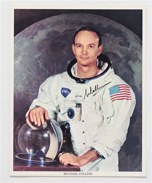 Large Lot of NASA Signed Photographs & Memorabilia -- Includes Apollo 11 Crew-Signed Photo, Neil Armstrong Signed Photo, 2 Buzz Aldrin Signed Photos, Michael Collins Signed Photo -- With Zarelli COAs