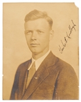 Charles Lindbergh Signed Photo -- With JSA COA