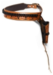 Colt Leather Holster Presented to President Lyndon B. Johnson -- With LBJ's Initials in Leather Over Holster