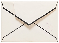 Joseph & Rose Kennedy Thank You Card -- Expressing Thanks for Prayers & Sympathies After the Tragic Death of JFK