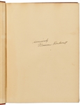 Norman Rockwell Biography Signed -- Fully Illustrated 1946 Edition of ''Norman Rockwell Illustrator'' Signed Clearly by Rockwell