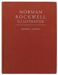 Norman Rockwell Biography Signed -- Fully Illustrated 1946 Edition of ''Norman Rockwell Illustrator'' Signed Clearly by Rockwell