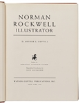 Norman Rockwell Biography Signed -- Fully Illustrated 1946 Edition of ''Norman Rockwell Illustrator'' Signed Clearly by Rockwell
