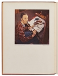 Norman Rockwell Biography Signed -- Fully Illustrated 1946 Edition of ''Norman Rockwell Illustrator'' Signed Clearly by Rockwell