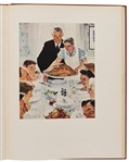 Norman Rockwell Biography Signed -- Fully Illustrated 1946 Edition of ''Norman Rockwell Illustrator'' Signed Clearly by Rockwell