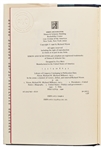 Richard Nixon Signed First Edition of His Book ''In The Arena''