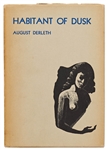 August Derleth ''Habitant of Dusk'' Limited Edition Signed