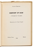 August Derleth ''Habitant of Dusk'' Limited Edition Signed