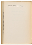 August Derleth ''Habitant of Dusk'' Limited Edition Signed