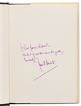 Rare Signed First Edition of ''Fire & Sleet & Candlelight'' by August Derleth -- ''...the best of modern macabre poetry...''