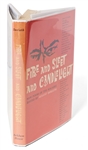 Rare Signed First Edition of ''Fire & Sleet & Candlelight'' by August Derleth -- ''...the best of modern macabre poetry...''