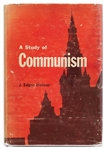 J. Edgar Hoover Signed First Edition of ''A Study of Communism''