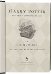 ''Harry Potter and the Half-Blood Prince'' -- First American Edition, First Printing