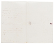 Swedish Opera Singer Jenny Lind Autograph Letter Signed ''Jenny''