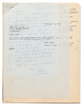 Mary Astor Autograph Letter Signed -- Regarding Astor's Book, ''A Place Called Saturday''