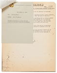 Mary Astor Autograph Letter Signed -- Regarding Astor's Book, ''A Place Called Saturday''