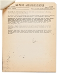 Mary Astor Autograph Letter Signed -- Regarding Astor's Book, ''A Place Called Saturday''