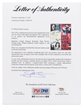 Cast-Signed ''Gone With The Wind'' 8'' x 10'' Photo -- Signed by Frank Junior Coghlan, Ann Rutherford, William Bakewell, Cammie King, Rand Brooks & Marjorie Reynolds -- With PSA/DNA COA