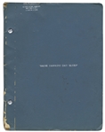 ''Li'l Abner'' Creator, Al Capp's Personally Owned Copy of His Script ''Sadie Hawkins Day Blues''