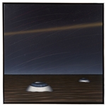 Ray Bradbury Personally Owned Painting by Aldo Sessa