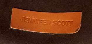 Alicia Keys Personally Owned Funky Brown Floppy Hat -- With a COA From Keys
