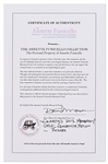 Annette Funicello 2013 Academy Award Membership Card
