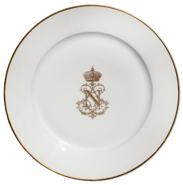 Napoleon III Royal China From Tuileries Palace