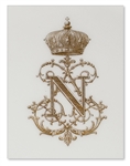 Napoleon III Royal China From Tuileries Palace