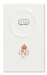 Napoleon III Royal China From Tuileries Palace