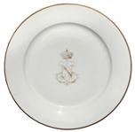 Napoleon III Royal China From Tuileries Palace