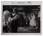 Audrey Hepburns Personally Owned Photo From Love in the Afternoon -- Oversized Photo Measures 15.5 x 11.5, Encapsulated by CAG