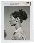 Audrey Hepburn Personally Owned Photo From War and Peace