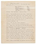 Moe Howard's Script From the Early 1930s for the Howard, Fine & Howard Theatrical Show -- With Annotations in Moe's Hand