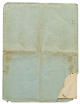 Moe Howard's Personally Owned ''HATS'' Script, Circa 1933 -- Similar to the ''New Hat'' Scene with Ted Healy