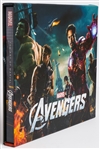 Stan Lee and Cast-Signed ''The Art of the Avengers'' Coffee Table Book