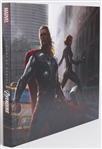 Stan Lee and Cast-Signed ''The Art of the Avengers'' Coffee Table Book