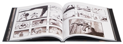 Stan Lee and Cast-Signed ''The Art of the Avengers'' Coffee Table Book